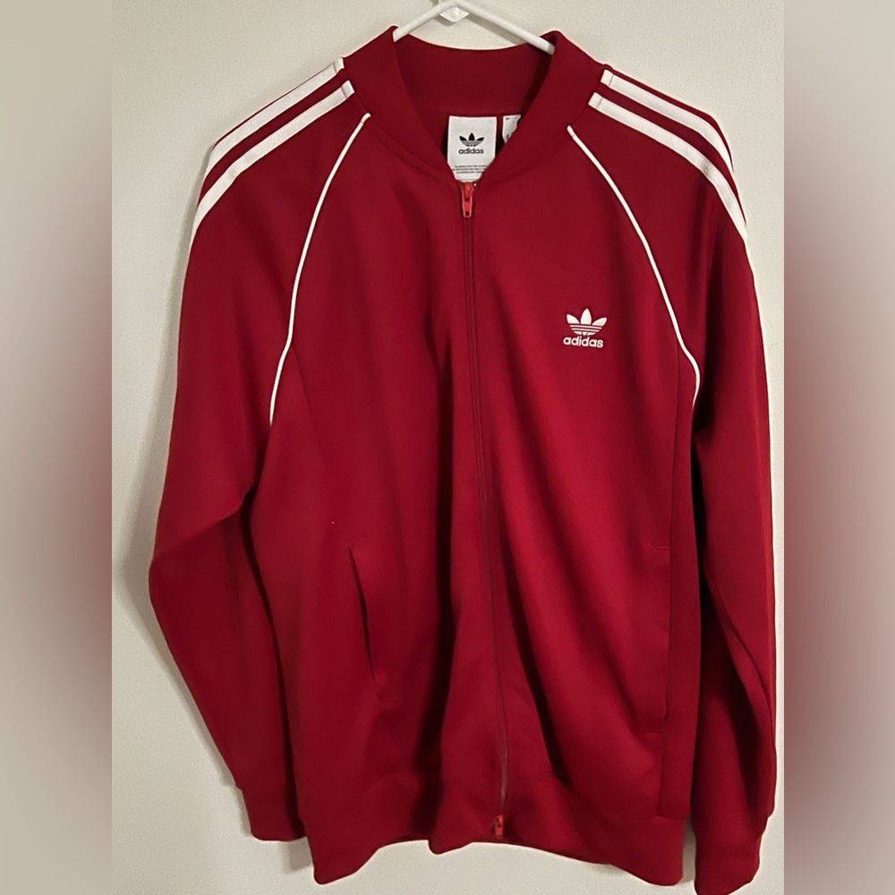 Adida’s light jacket. Never worn.